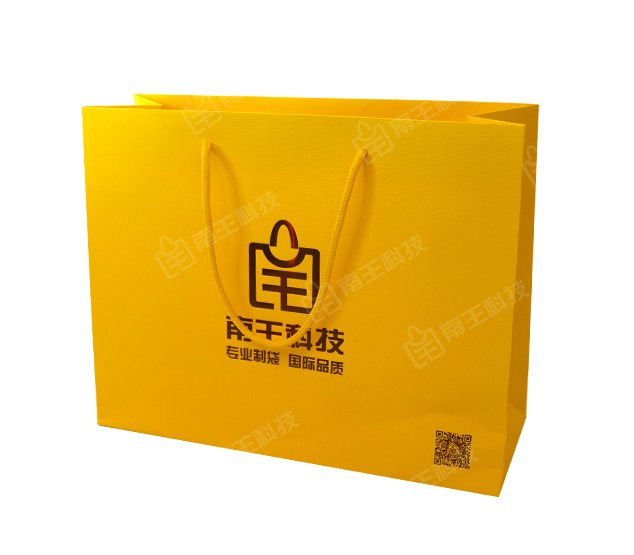 精品袋——牛皮纸烫金高端企业定制纸袋
