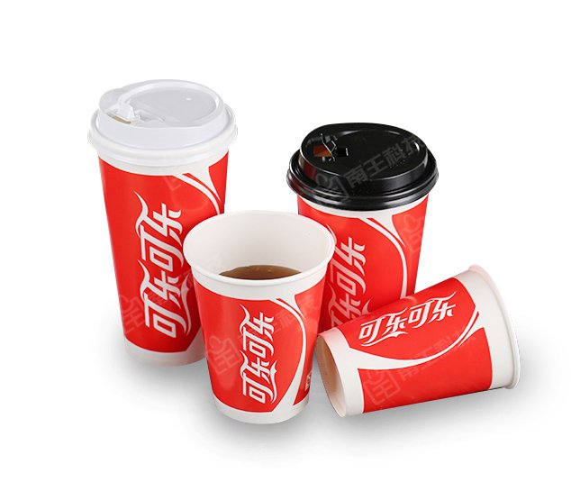  冷杯——可口可乐果汁冰镇饮料杯