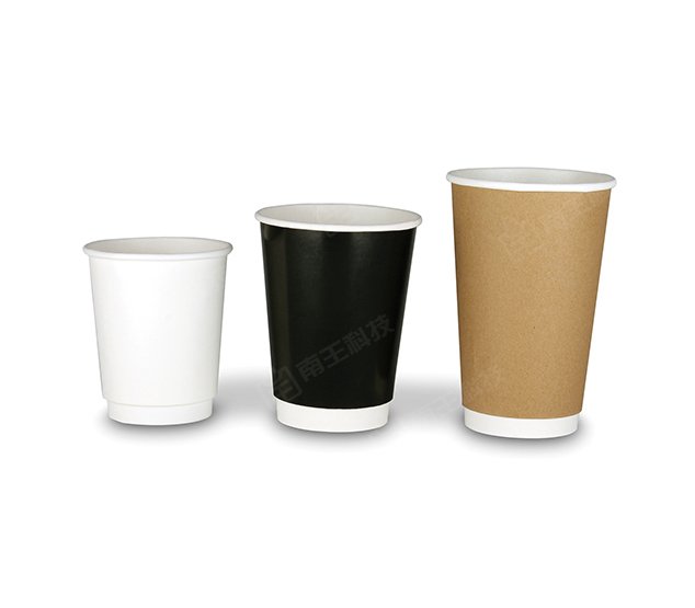 双层中空杯——牛皮纸杯一次性奶茶咖啡杯