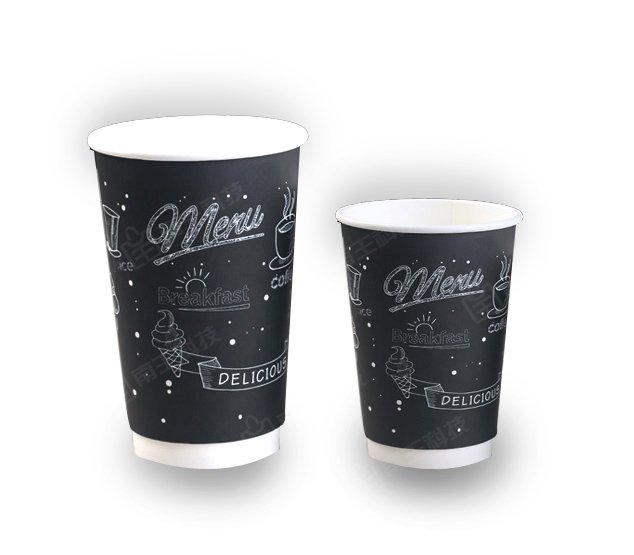 双层中空杯——加厚中空杯隔热杯双层咖啡杯