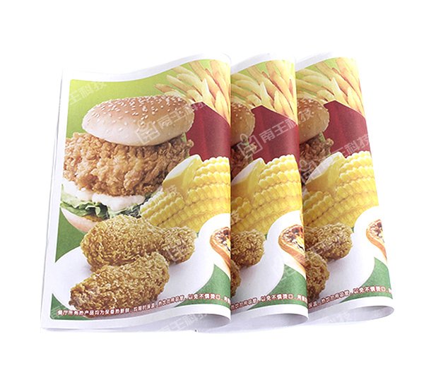 餐盘纸——玉米粒薯条汉堡托盘纸垫纸